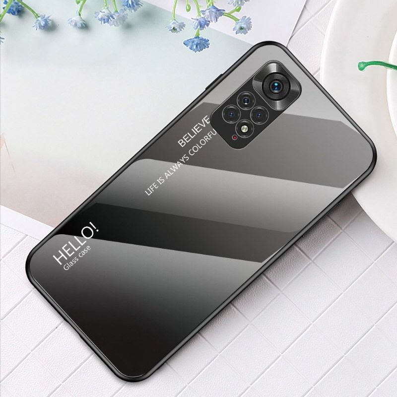 Kryt Na Xiaomi Redmi Note 11 / Note 11S Barevný Přechod
