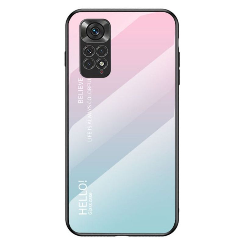 Kryt Na Xiaomi Redmi Note 11 / Note 11S Barevný Přechod