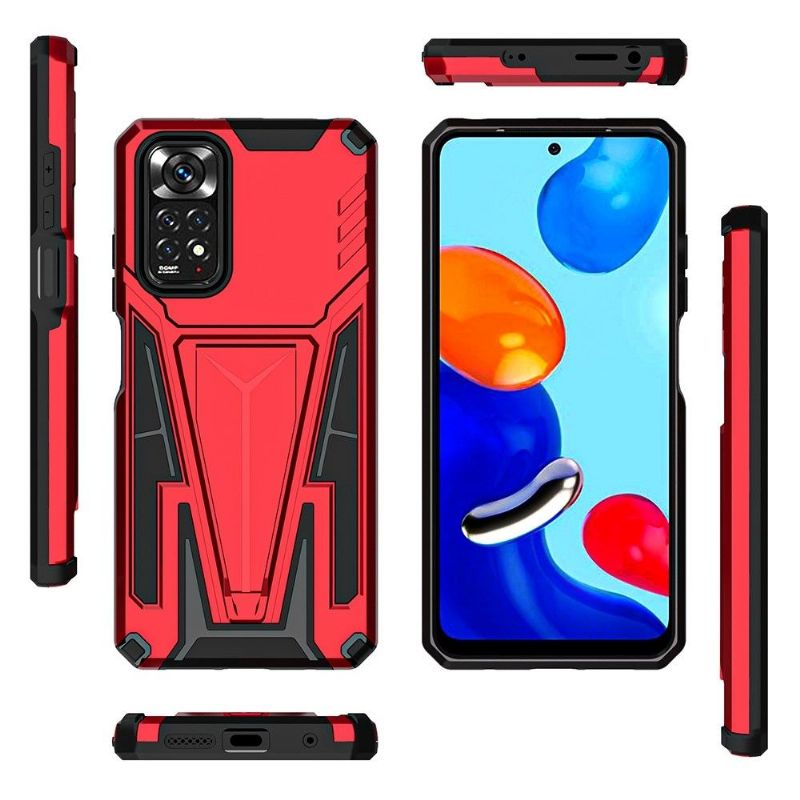 Kryt Na Xiaomi Redmi Note 11 / Note 11S Brnění S Podporou V