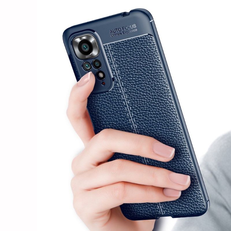 Kryt Na Xiaomi Redmi Note 11 / Note 11S Flexibilní Zrnitá Povrchová Úprava