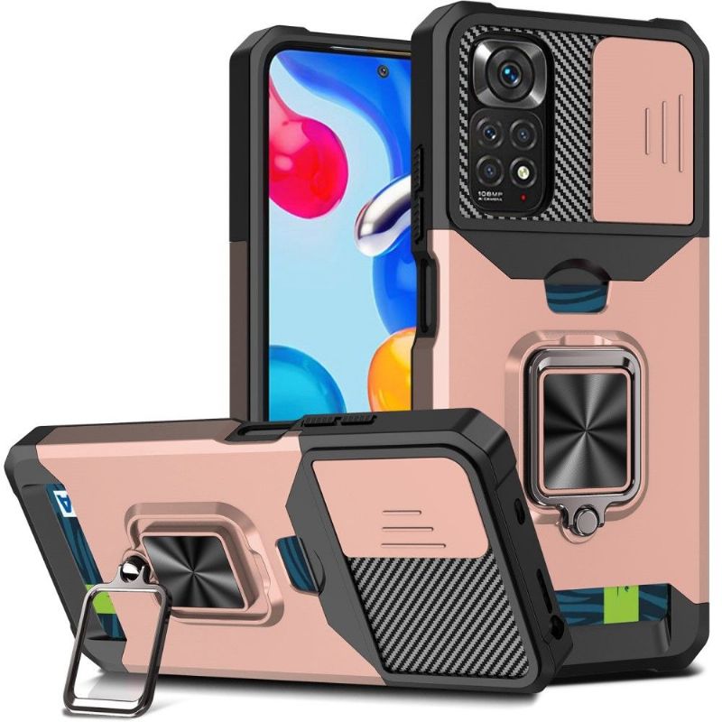 Kryt Na Xiaomi Redmi Note 11 / Note 11S Funkce Podpory Posuvu Kamery