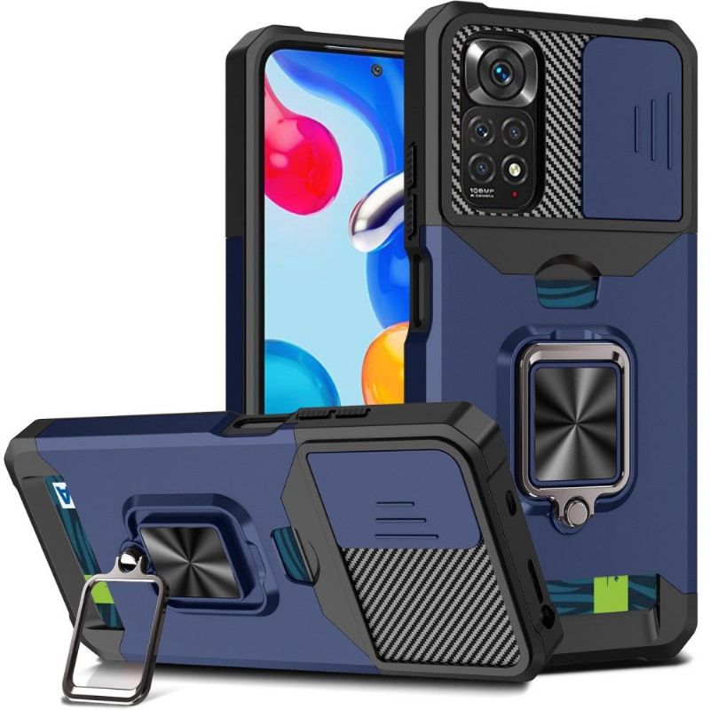 Kryt Na Xiaomi Redmi Note 11 / Note 11S Funkce Podpory Posuvu Kamery