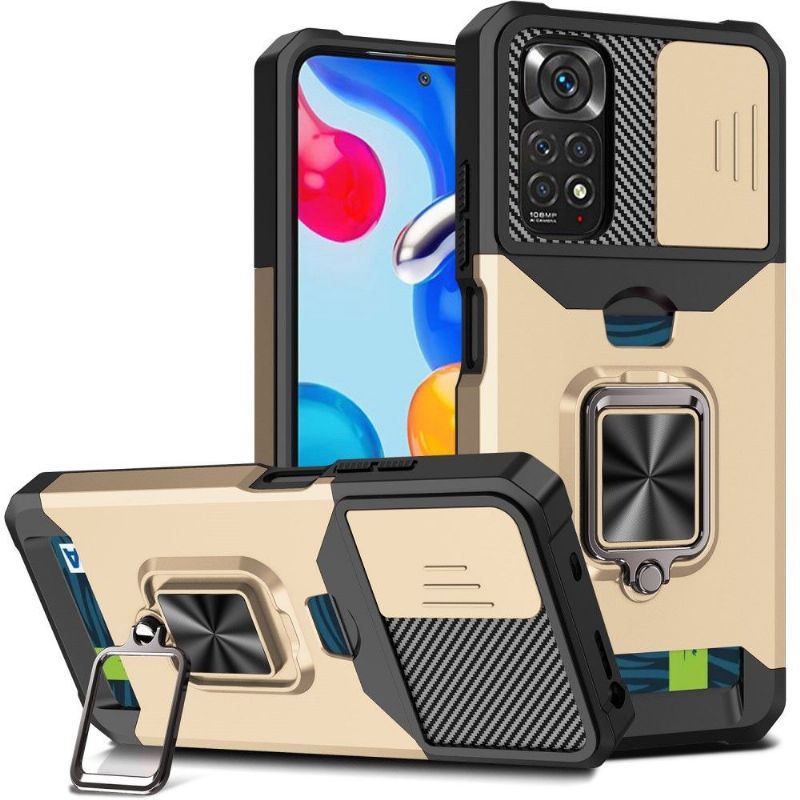 Kryt Na Xiaomi Redmi Note 11 / Note 11S Funkce Podpory Posuvu Kamery