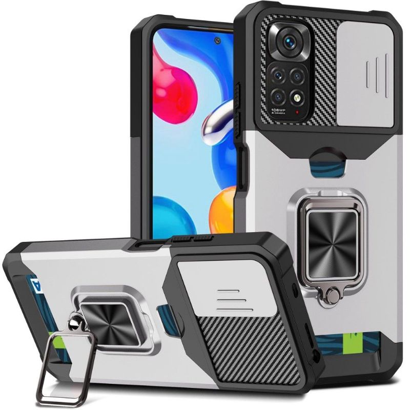 Kryt Na Xiaomi Redmi Note 11 / Note 11S Funkce Podpory Posuvu Kamery