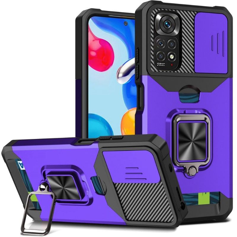 Kryt Na Xiaomi Redmi Note 11 / Note 11S Funkce Podpory Posuvu Kamery