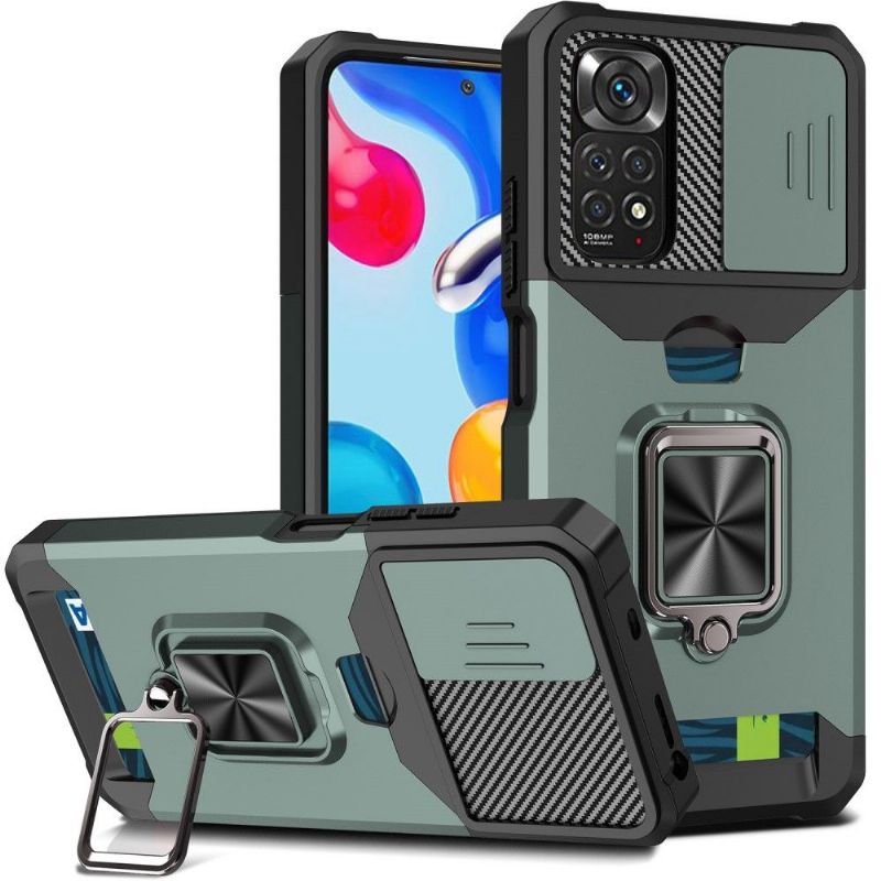 Kryt Na Xiaomi Redmi Note 11 / Note 11S Funkce Podpory Posuvu Kamery