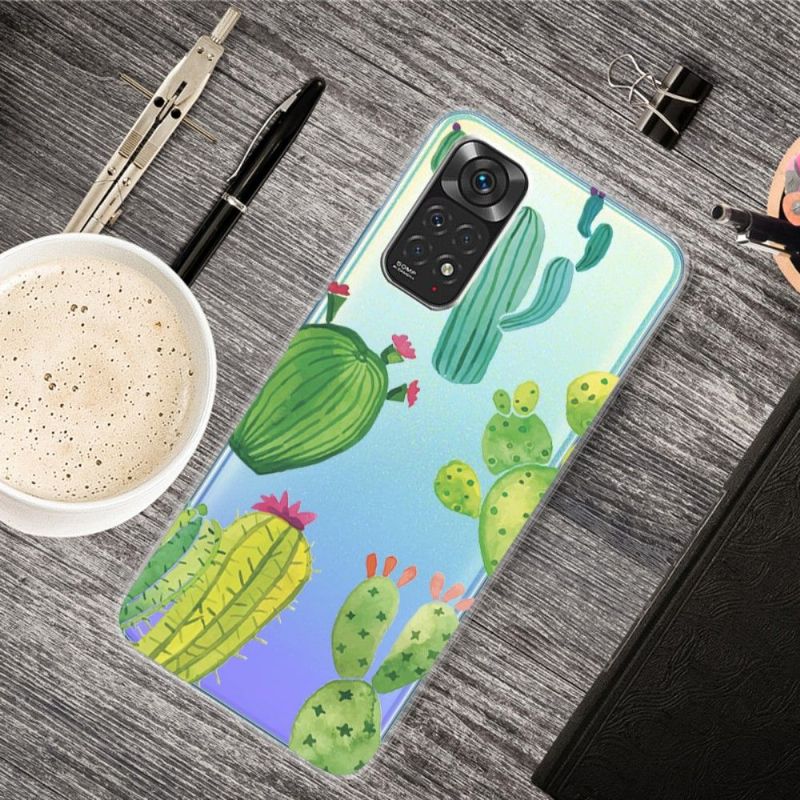 Kryt Na Xiaomi Redmi Note 11 / Note 11S Kaktusy