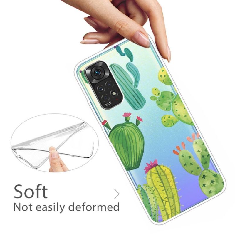 Kryt Na Xiaomi Redmi Note 11 / Note 11S Kaktusy