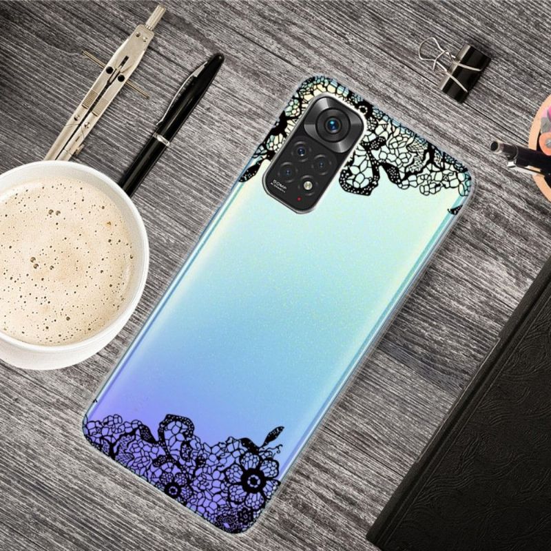 Kryt Na Xiaomi Redmi Note 11 / Note 11S Květinová Krajka