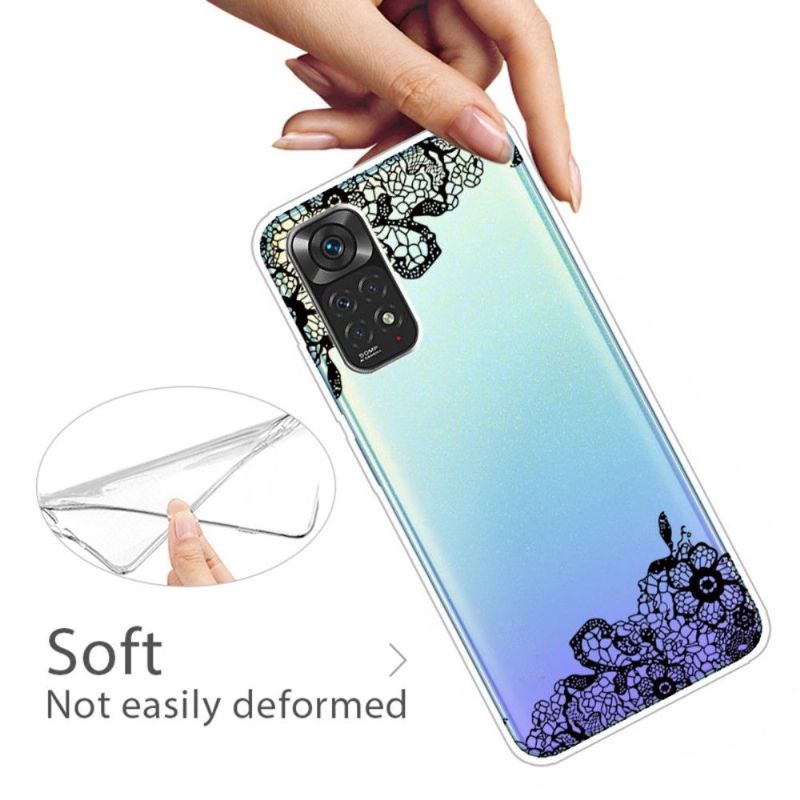 Kryt Na Xiaomi Redmi Note 11 / Note 11S Květinová Krajka