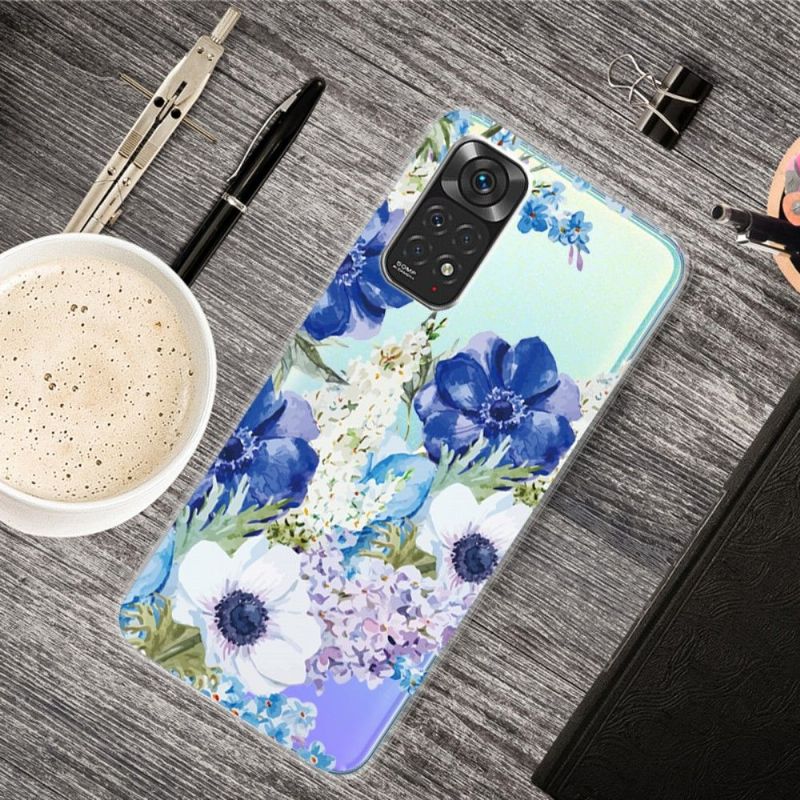 Kryt Na Xiaomi Redmi Note 11 / Note 11S Květiny
