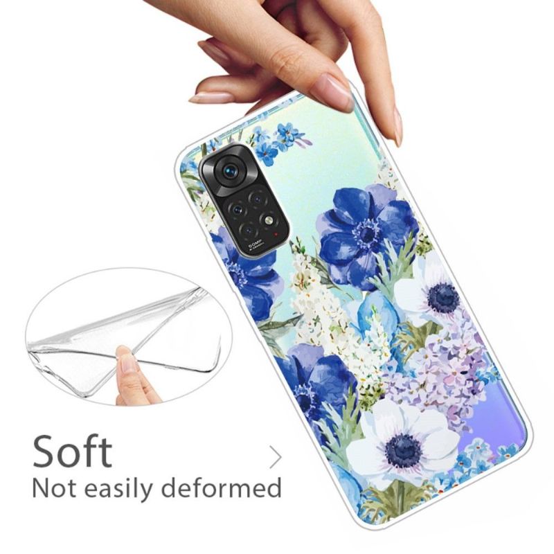 Kryt Na Xiaomi Redmi Note 11 / Note 11S Květiny