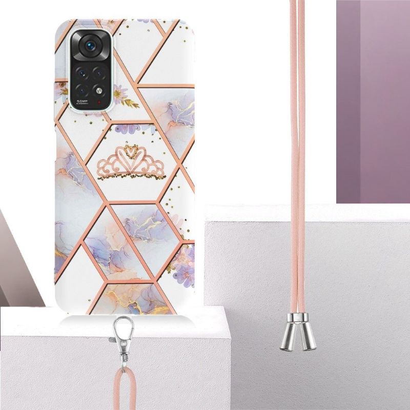 Kryt Na Xiaomi Redmi Note 11 / Note 11S Na Lana Mramor A Koruna