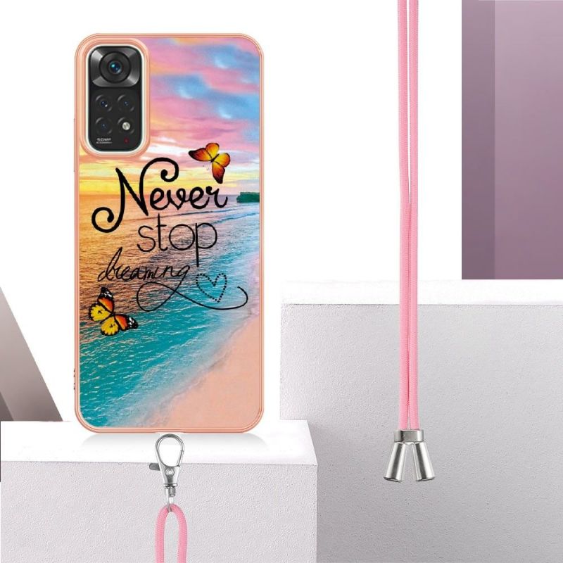 Kryt Na Xiaomi Redmi Note 11 / Note 11S Na Lana Nikdy Nepřestávejte Snít