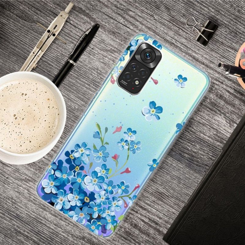 Kryt Na Xiaomi Redmi Note 11 / Note 11S Limoniový Květ