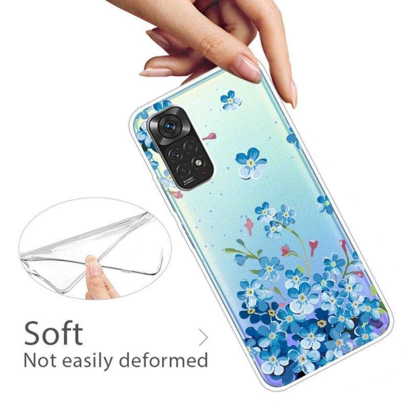 Kryt Na Xiaomi Redmi Note 11 / Note 11S Limoniový Květ