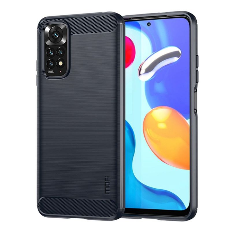 Kryt Na Xiaomi Redmi Note 11 / Note 11S Mofi Kartáčovaný Efekt