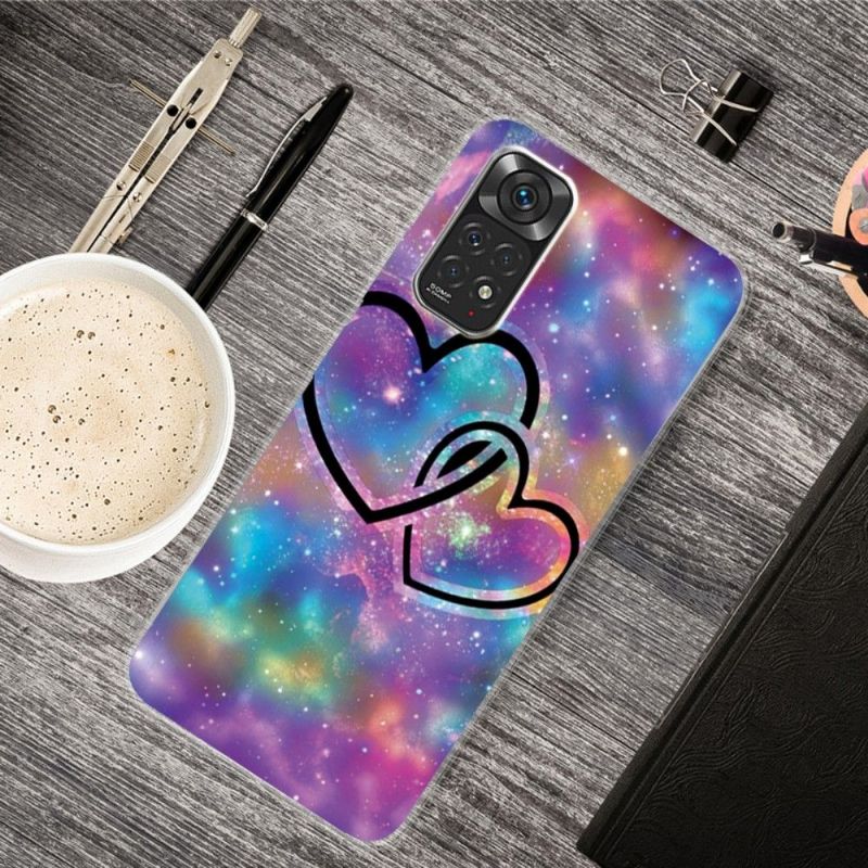 Kryt Na Xiaomi Redmi Note 11 / Note 11S Nekonečné Srdce