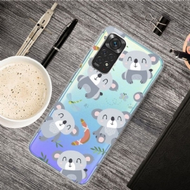 Kryt Na Xiaomi Redmi Note 11 / Note 11S Několik Koal