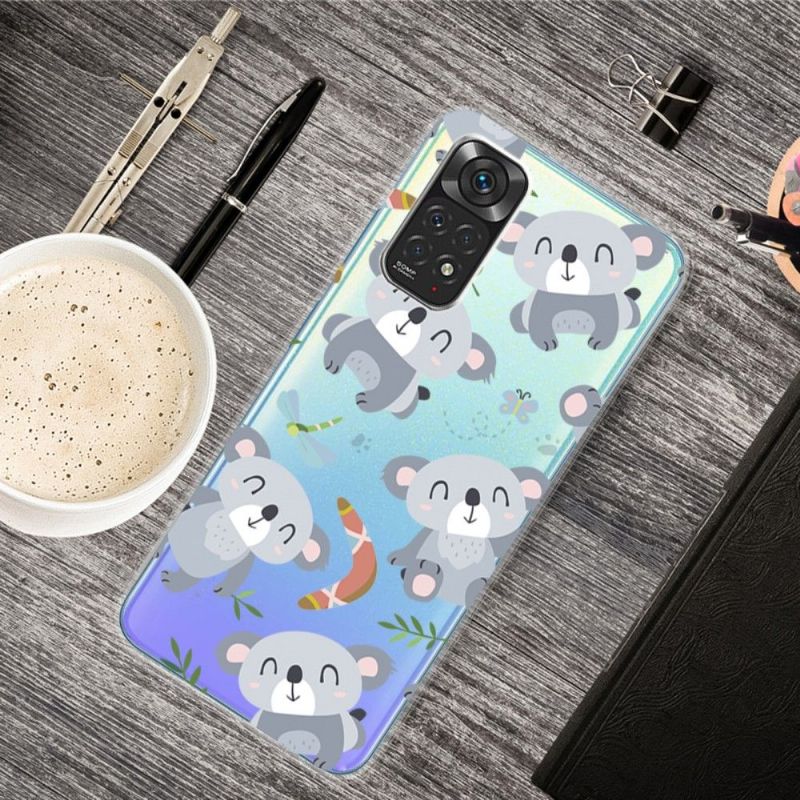 Kryt Na Xiaomi Redmi Note 11 / Note 11S Několik Koal