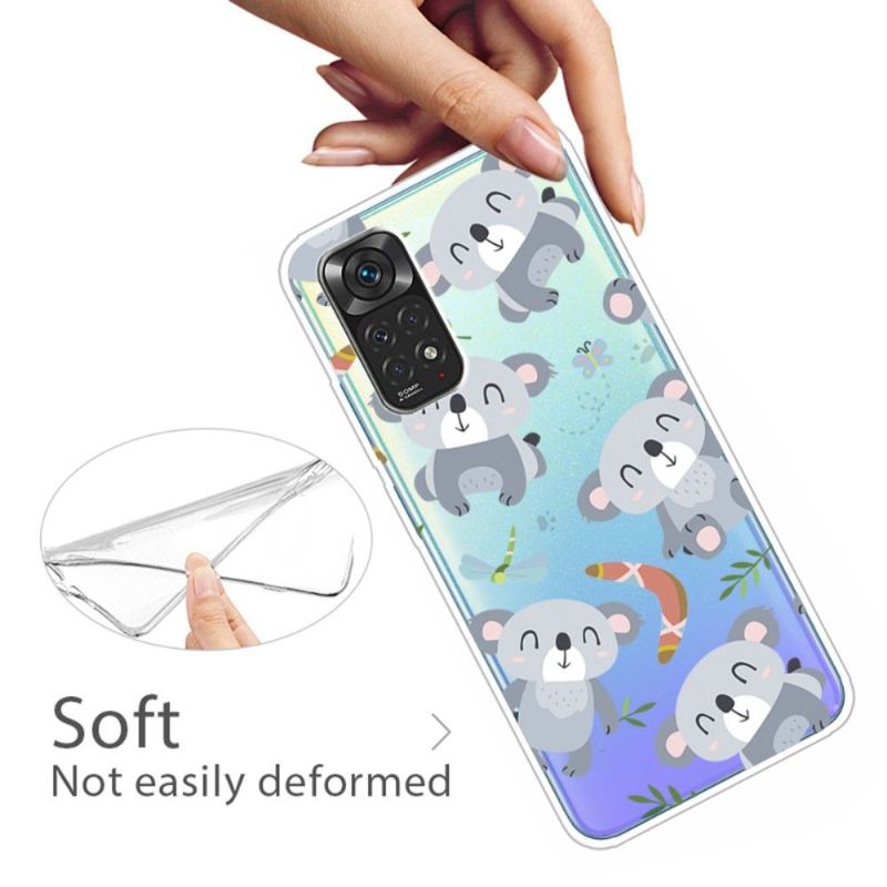 Kryt Na Xiaomi Redmi Note 11 / Note 11S Několik Koal
