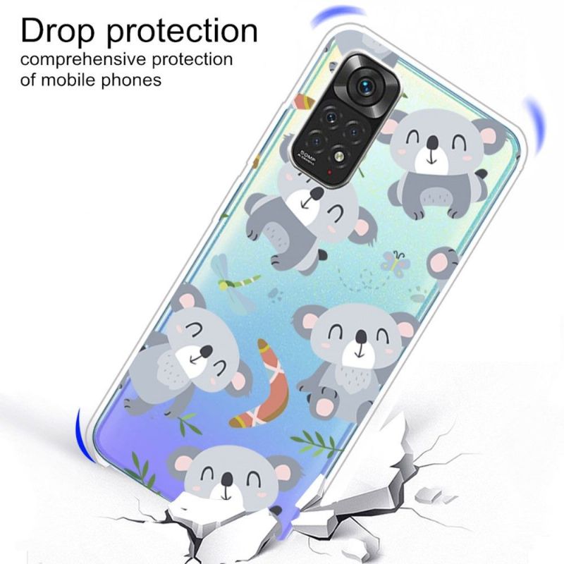 Kryt Na Xiaomi Redmi Note 11 / Note 11S Několik Koal