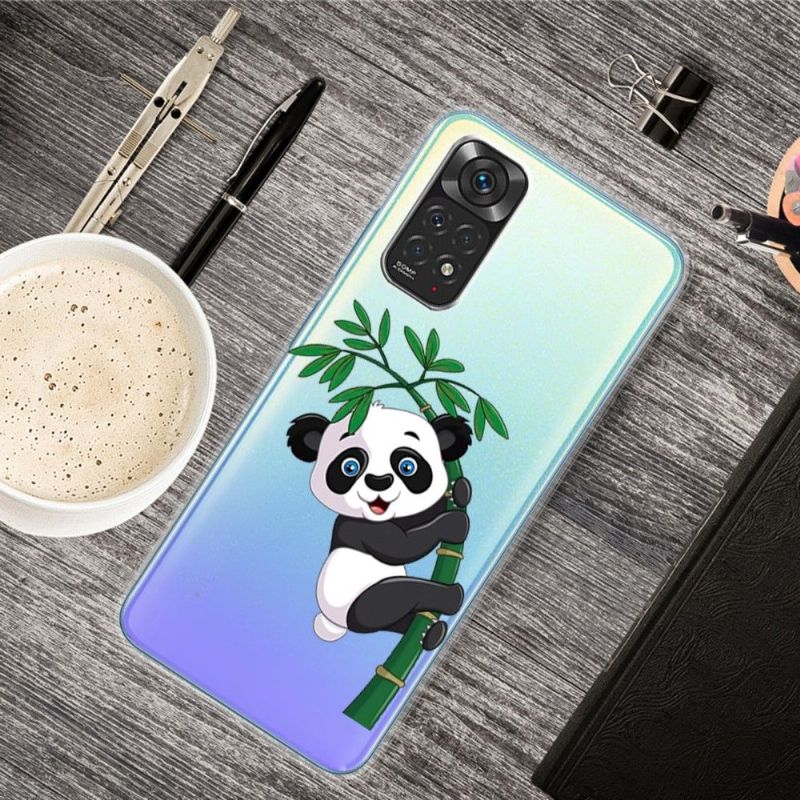 Kryt Na Xiaomi Redmi Note 11 / Note 11S Panda Na Bambusu