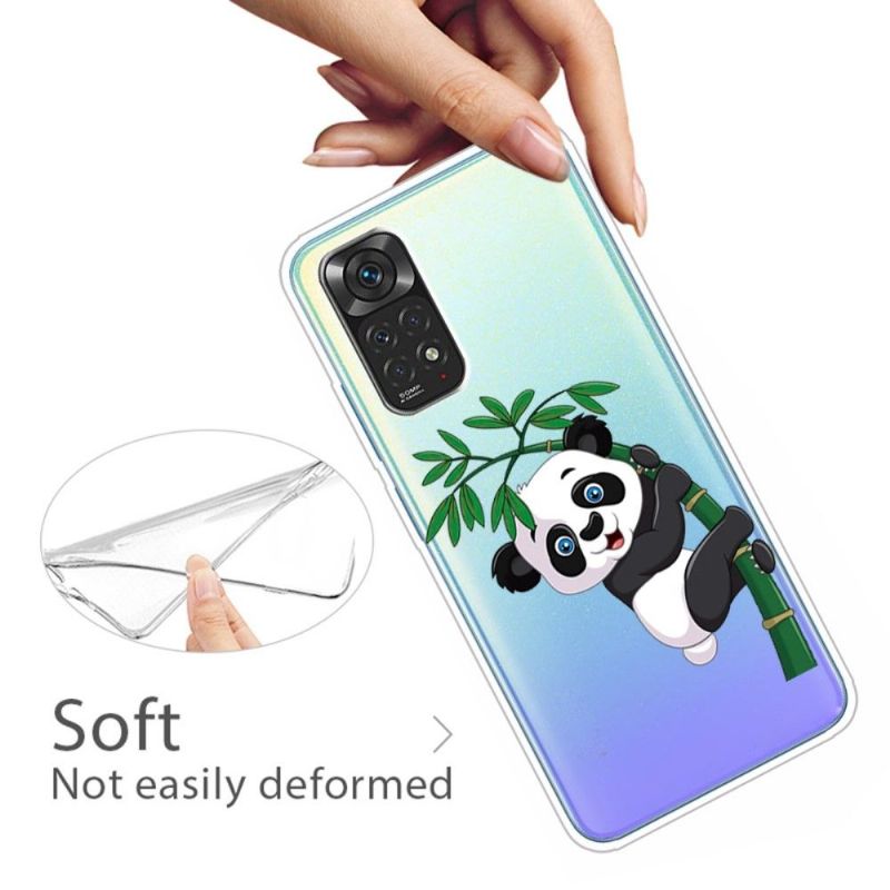Kryt Na Xiaomi Redmi Note 11 / Note 11S Panda Na Bambusu