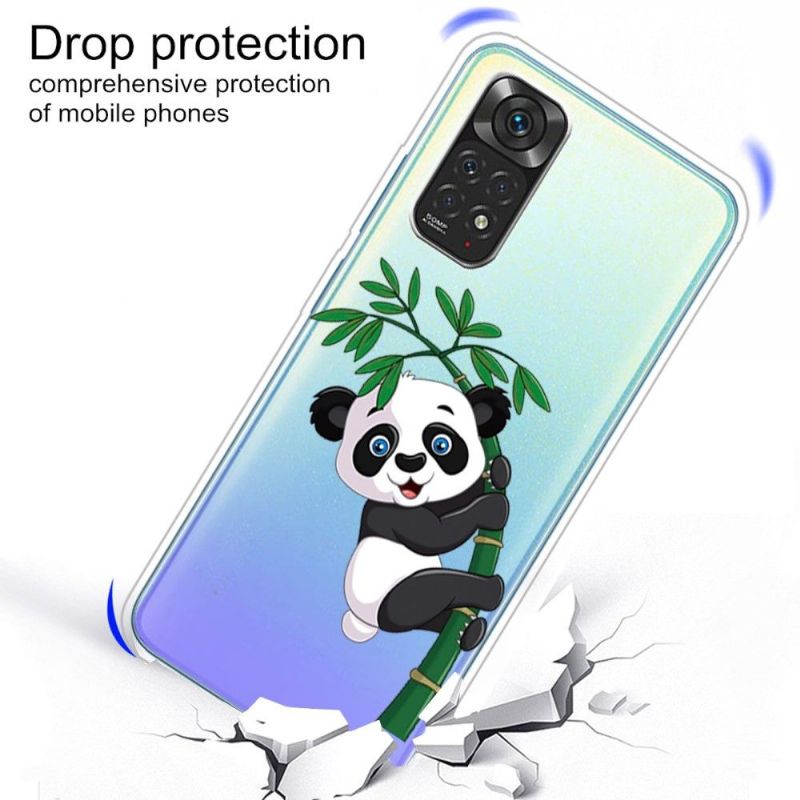 Kryt Na Xiaomi Redmi Note 11 / Note 11S Panda Na Bambusu