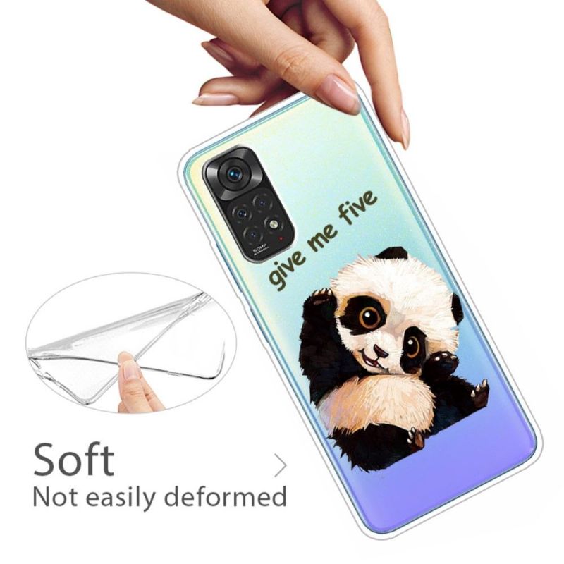 Kryt Na Xiaomi Redmi Note 11 / Note 11S Panda"dej Mi Pět"