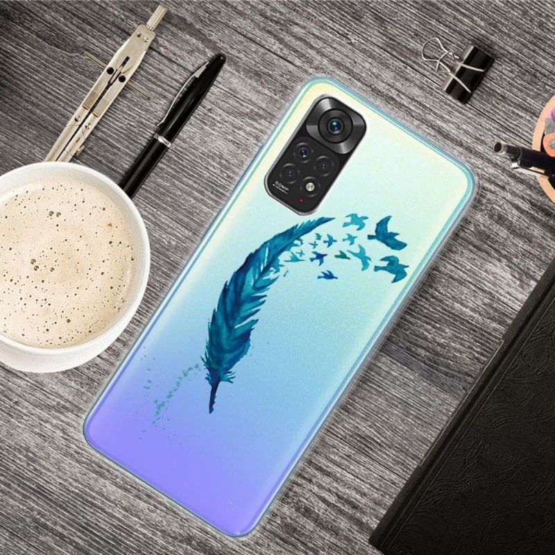 Kryt Na Xiaomi Redmi Note 11 / Note 11S Peří A Ptáci