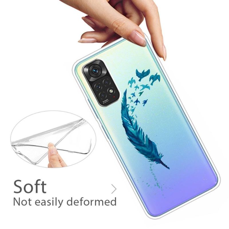 Kryt Na Xiaomi Redmi Note 11 / Note 11S Peří A Ptáci