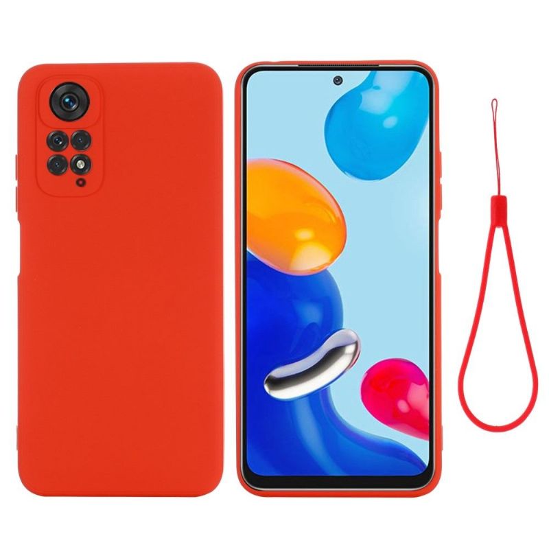 Kryt Na Xiaomi Redmi Note 11 / Note 11S Puro Silikonová Kapalina