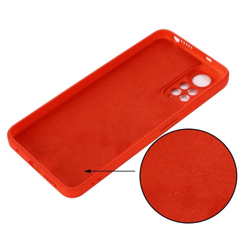 Kryt Na Xiaomi Redmi Note 11 / Note 11S Puro Silikonová Kapalina