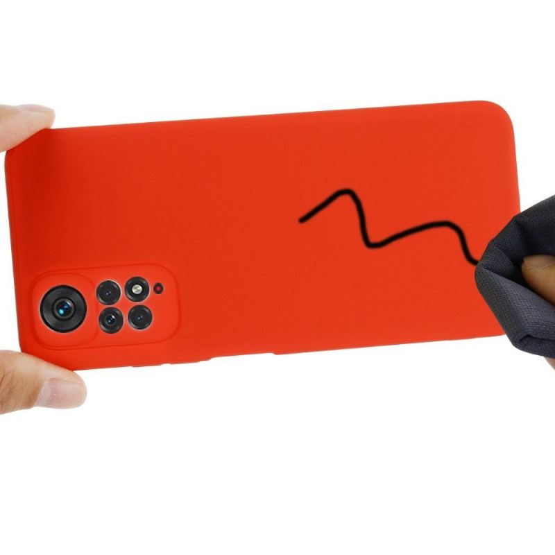Kryt Na Xiaomi Redmi Note 11 / Note 11S Puro Silikonová Kapalina
