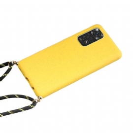 Kryt Na Xiaomi Redmi Note 11 / Note 11S S Popruhem Přes Rameno