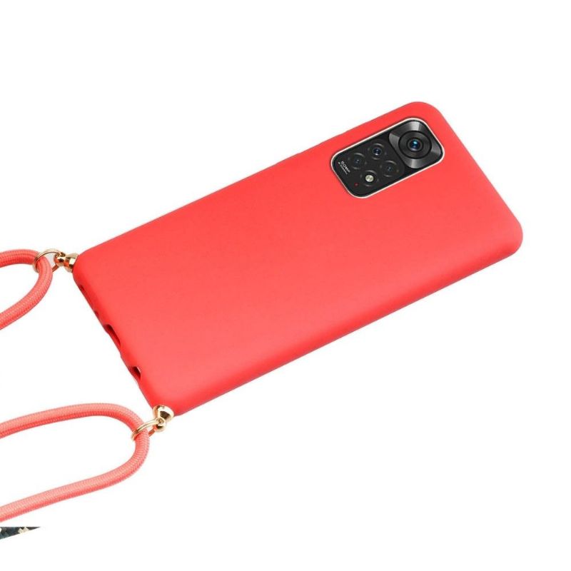 Kryt Na Xiaomi Redmi Note 11 / Note 11S S Popruhem Přes Rameno