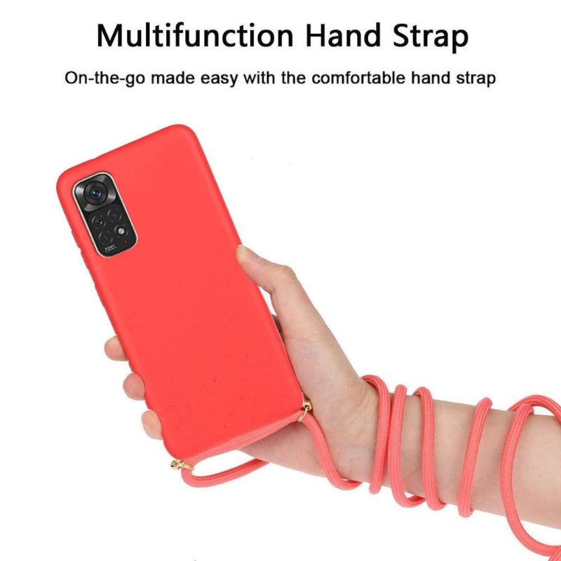Kryt Na Xiaomi Redmi Note 11 / Note 11S S Popruhem Přes Rameno