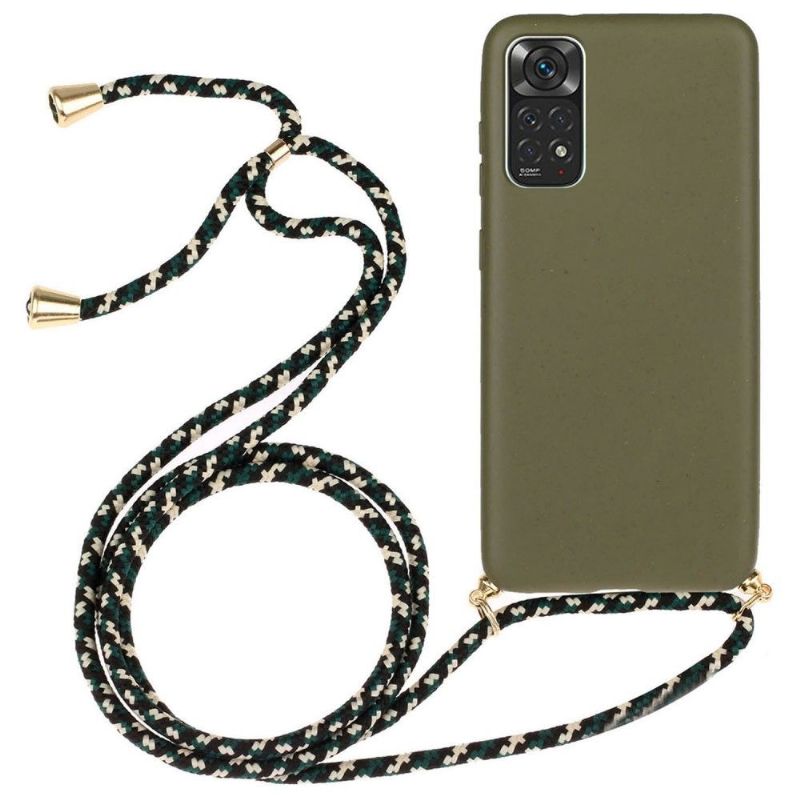 Kryt Na Xiaomi Redmi Note 11 / Note 11S S Popruhem Přes Rameno