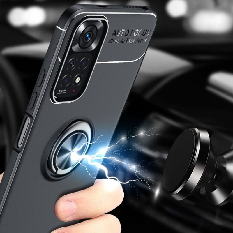 Kryt Na Xiaomi Redmi Note 11 / Note 11S Silikon S Otočnou Podpěrou