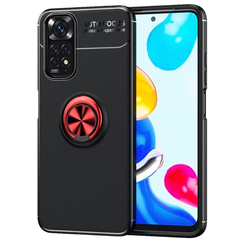 Kryt Na Xiaomi Redmi Note 11 / Note 11S Silikon S Otočnou Podpěrou