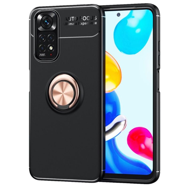 Kryt Na Xiaomi Redmi Note 11 / Note 11S Silikon S Otočnou Podpěrou