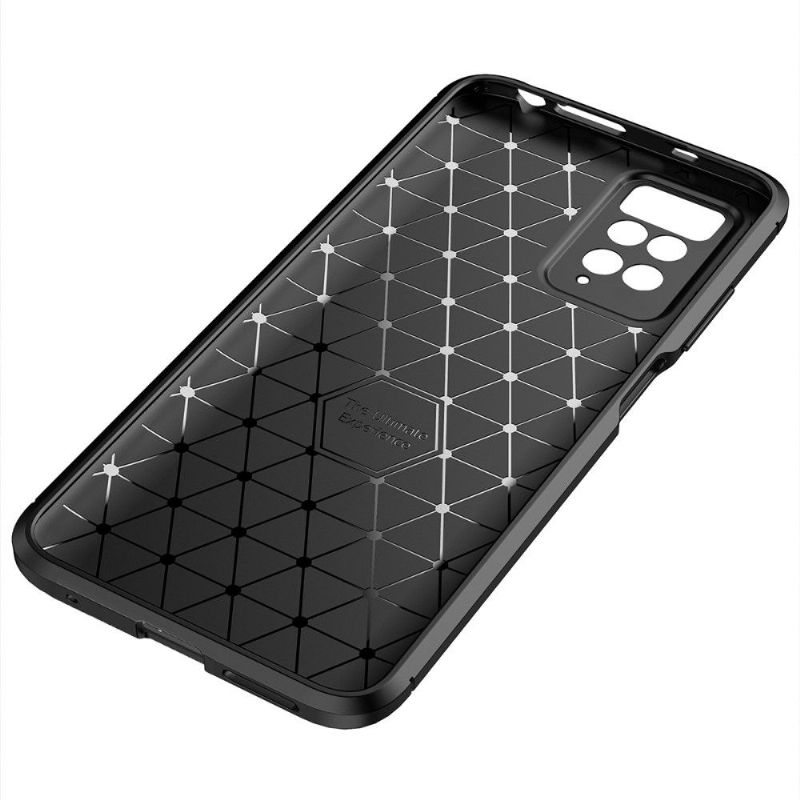 Kryt Na Xiaomi Redmi Note 11 / Note 11S Styl Uhlíkových Vláken