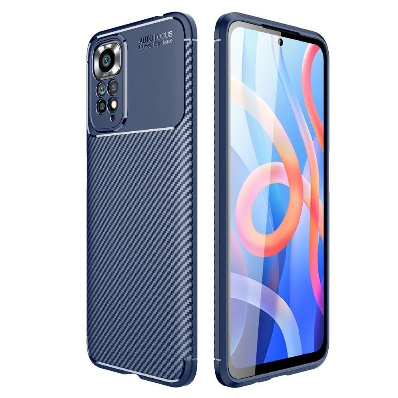 Kryt Na Xiaomi Redmi Note 11 / Note 11S Styl Uhlíkových Vláken