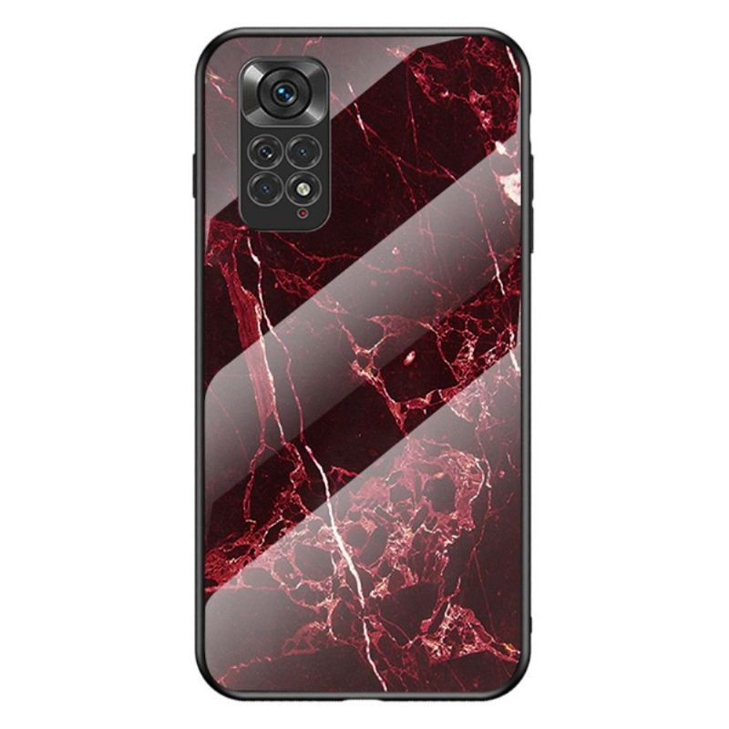 Kryt Na Xiaomi Redmi Note 11 / Note 11S Tvrzené Sklo Lina Marble