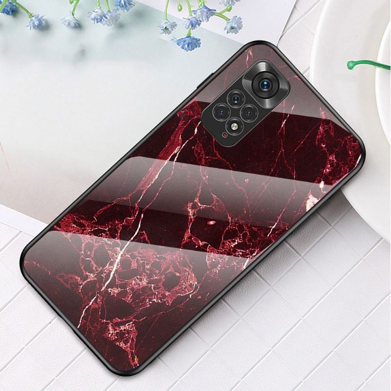 Kryt Na Xiaomi Redmi Note 11 / Note 11S Tvrzené Sklo Lina Marble