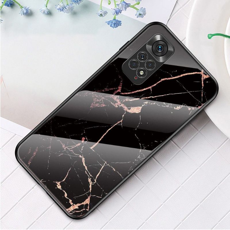 Kryt Na Xiaomi Redmi Note 11 / Note 11S Tvrzené Sklo Lina Marble