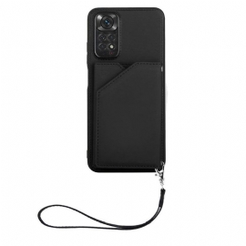 Kryt Na Xiaomi Redmi Note 11 / Note 11S Více Přihrádek Aude