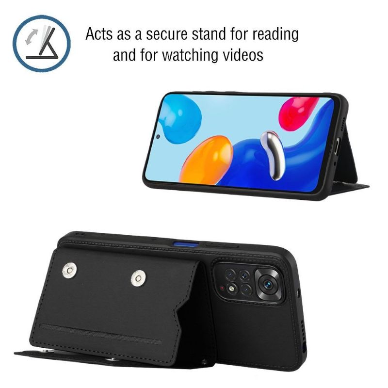 Kryt Na Xiaomi Redmi Note 11 / Note 11S Více Přihrádek Aude