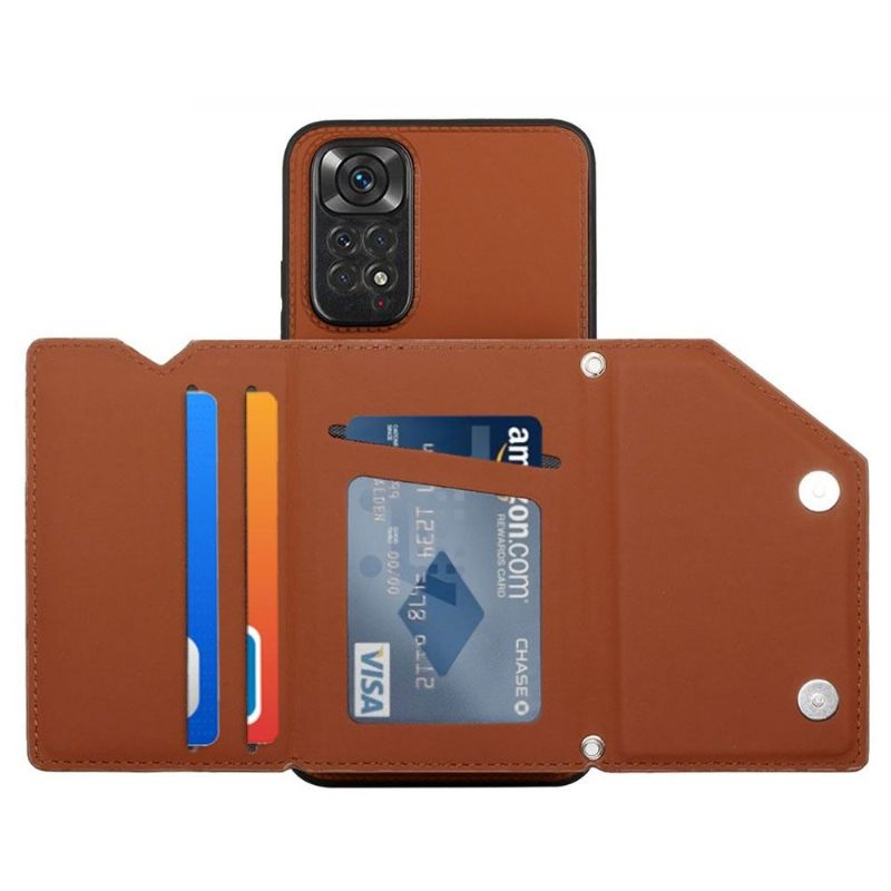 Kryt Na Xiaomi Redmi Note 11 / Note 11S Více Přihrádek Aude